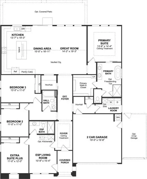 Floorplan - 1128 Olive Hill Rd, Paso Robles, CA 93446 photo 1 of 1