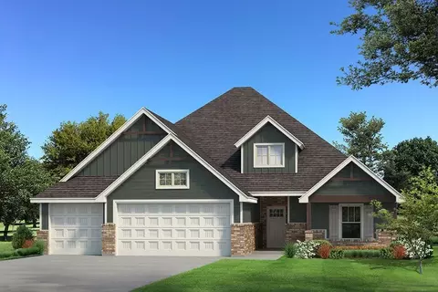 Exterior - 932 Hydrangea Way, Edmond, OK 73034 photo 3 of 23