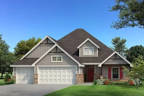 Exterior - 932 Hydrangea Way, Edmond, OK 73034 photo 5 of 23