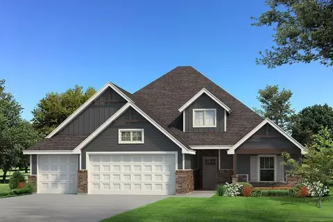 Exterior - 932 Hydrangea Way, Edmond, OK 73034 photo 7 of 23
