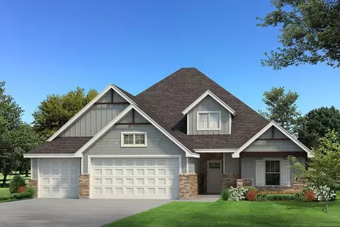Exterior - 932 Hydrangea Way, Edmond, OK 73034 photo 6 of 23
