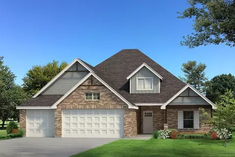 Exterior - 932 Hydrangea Way, Edmond, OK 73034 photo 12 of 23