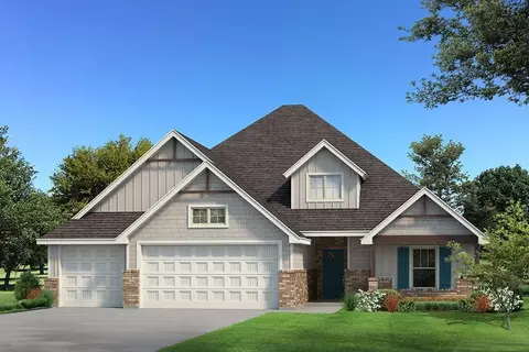 Exterior - 932 Hydrangea Way, Edmond, OK 73034 photo 2 of 23