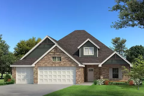 Exterior - 932 Hydrangea Way, Edmond, OK 73034 photo 11 of 23