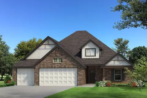 Exterior - 932 Hydrangea Way, Edmond, OK 73034 photo 9 of 23