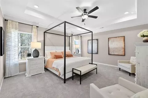 Bedroom - 241 Shire Loop, Calhoun, GA 30701 photo 5 of 17