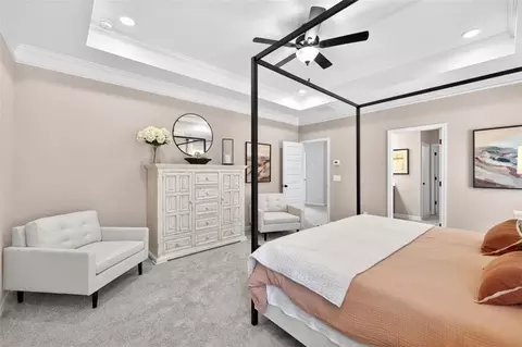 Bedroom - 241 Shire Loop, Calhoun, GA 30701 photo 6 of 17