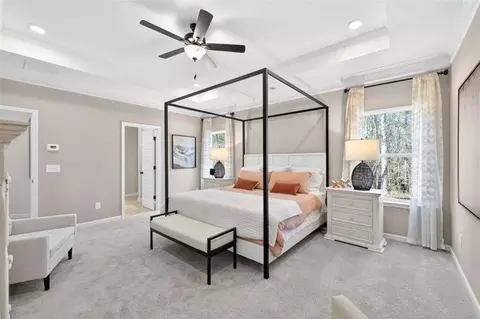 Bedroom - 241 Shire Loop, Calhoun, GA 30701 photo 7 of 17