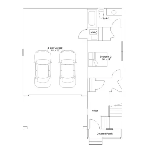 Floorplan - 6649 Juniper Dr, Thornton, CO 80602 photo 1 of 3