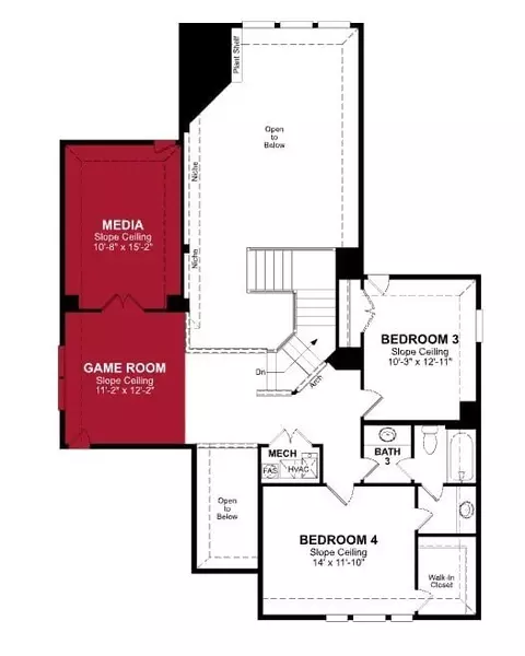 Floorplan - 2425 Blackwell St, Celina, TX 75009 photo 2 of 2