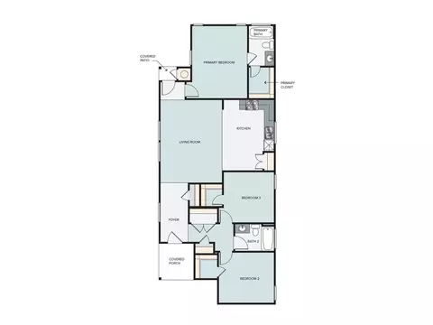 Floorplan - 182 Hortus Dr, Kyle, TX 78640 photo 1 of 1