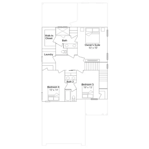 Floorplan - 3545 NE 38th Ln, Ocala, FL 34479 photo 2 of 2