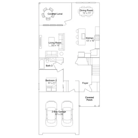 Floorplan - 3545 NE 38th Ln, Ocala, FL 34479 photo 1 of 2