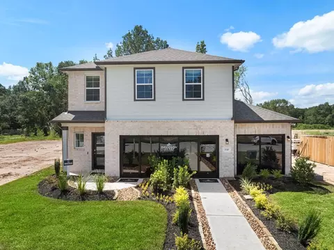 Exterior - 2140 Caney Crk Ln, Conroe, TX 77301 photo 4 of 5