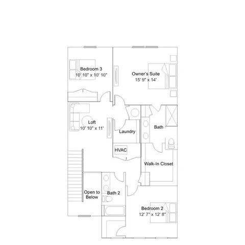 Floorplan - 1605 Bennet Ave, Ellendale, DE 19941 photo 3 of 3