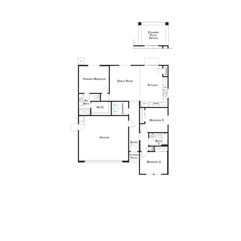Floorplan - 2545 Model Way, Roseville, CA 95747 photo 1 of 1