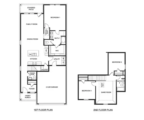 Floorplan - Coming Soon, Pilot Point, TX 76258 photo 1 of 1