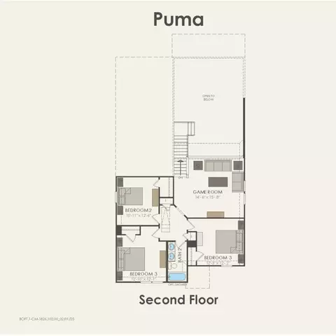 Floorplan - 2908 Hillstone Dr, Celina, TX 75009 photo 2 of 3