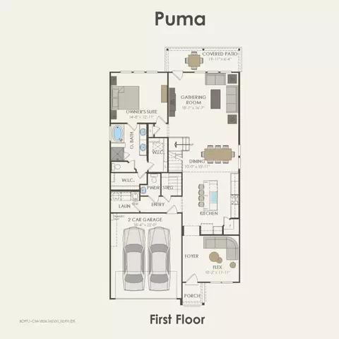 Floorplan - 2908 Hillstone Dr, Celina, TX 75009 photo 1 of 3