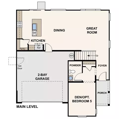Floorplan - 2600 Briones Dr, Fairfield, CA 94533 photo 1 of 4