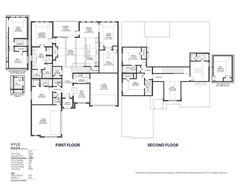 Floorplan - 3107 Shaddock Blvd, Rockwall, TX 75032 photo 1 of 1