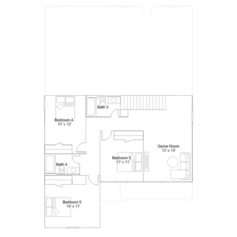 Floorplan - 109 Old Glory Rd, Bertram, TX 78605 photo 2 of 2
