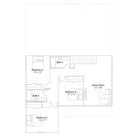Floorplan - 109 Old Glory Rd, Bertram, TX 78605 photo 2 of 2