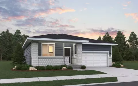 Exterior - 46409 Saddleback Dr, Bennett, CO 80102 photo 2 of 6