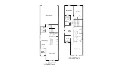Floorplan - 905 Crossvine Dr, Euless, TX 76039 photo 1 of 1