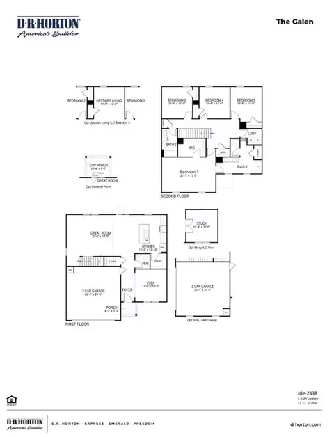 Floorplan - 108 Pampa Dr, Loris, SC 29569 photo 1 of 1