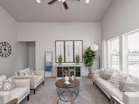 Living - 9427 S Stonefly Ave, Kuna, ID 83634 photo 4 of 6
