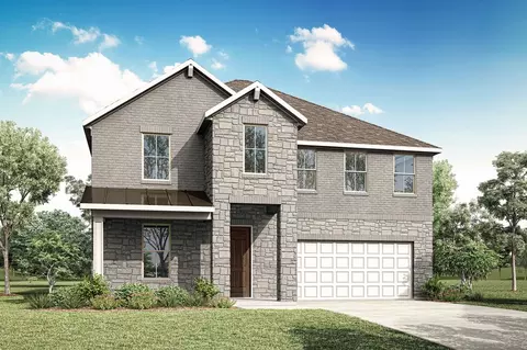 Exterior - 2410 Cascade Ct, Midlothian, TX 76065 photo 3 of 5