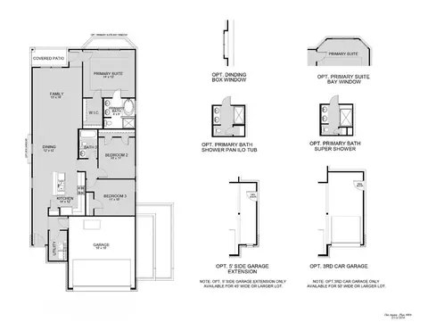 Floorplan - 5610 Daniel Way, Saint Hedwig, TX 78152 photo 1 of 1