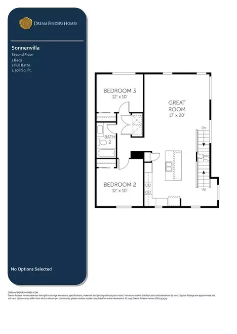 Floorplan - 15185 W 68th Pl, Arvada, CO 80007 photo 1 of 3