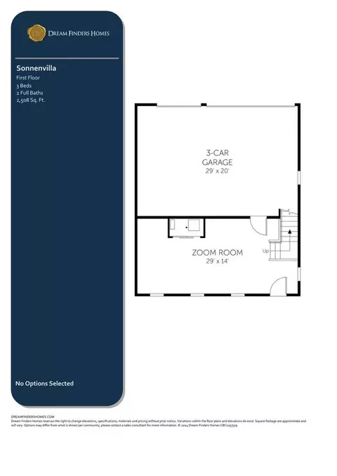Floorplan - 15185 W 68th Pl, Arvada, CO 80007 photo 2 of 3