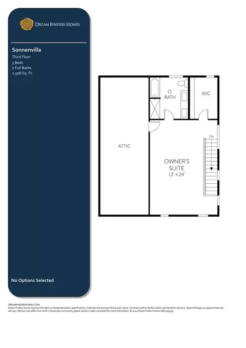 Floorplan - 15185 W 68th Pl, Arvada, CO 80007 photo 3 of 3