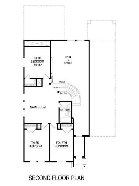 Floorplan - 1612 Casting Rdg, Mesquite, TX 75181 photo 5 of 5