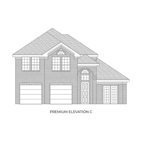 Floorplan - 1612 Casting Rdg, Mesquite, TX 75181 photo 2 of 5