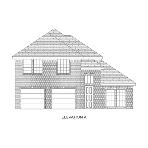Floorplan - 1612 Casting Rdg, Mesquite, TX 75181 photo 1 of 5