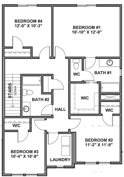 Floorplan - 1400 S 4000 W, Ogden, UT 84401 photo 2 of 3