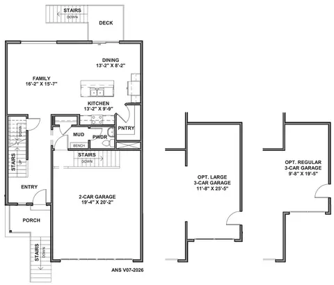 Floorplan - 1400 S 4000 W, Ogden, UT 84401 photo 1 of 3