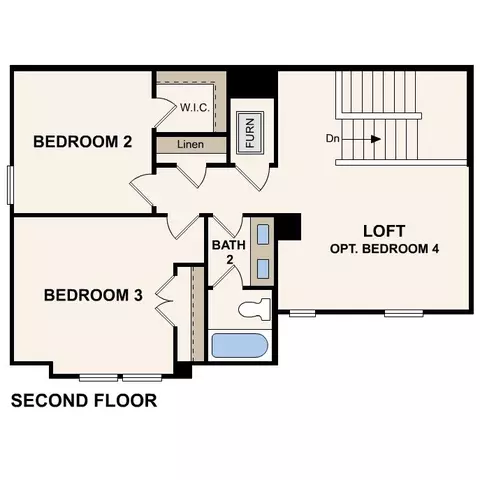 Floorplan - 11312 Comano Dr, Austin, TX 78747 photo 2 of 2