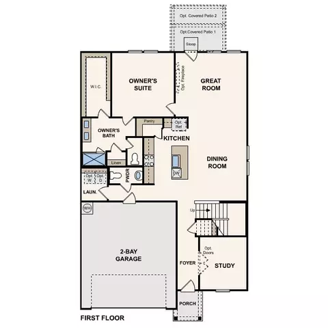 Floorplan - 11312 Comano Dr, Austin, TX 78747 photo 1 of 2