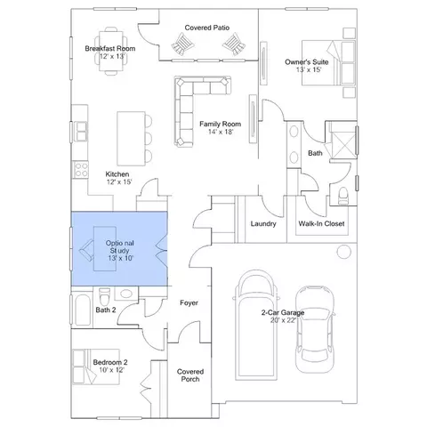 Floorplan - 44 E First St, Williamston, SC 29697 photo 3 of 4