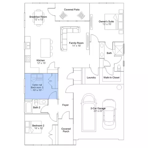 Floorplan - 44 E First St, Williamston, SC 29697 photo 2 of 4