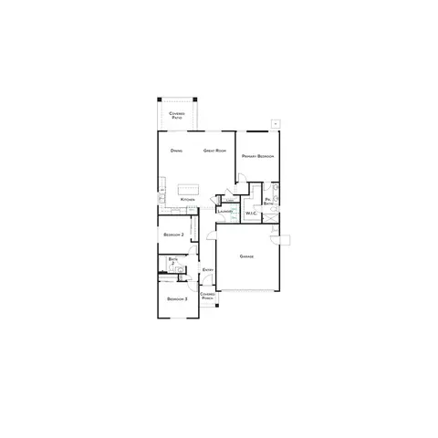 Floorplan - 3958 Wild Rye Rd, Roseville, CA 95747 photo 1 of 1