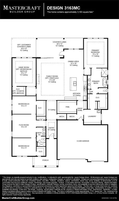 Floorplan - 68 Courtney Manor Ct, Saint Augustine, FL 32092 photo 1 of 1