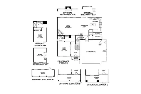 Floorplan - 537 Conductor Dr, Plain City, OH 43064 photo 1 of 2