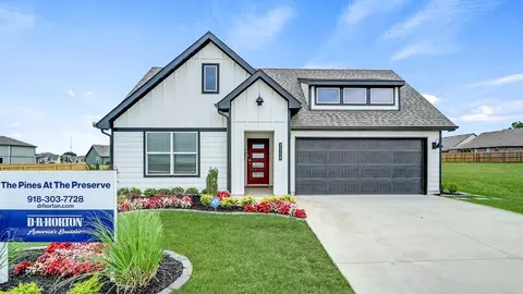 Exterior - 3548 N 33rd St, Broken Arrow, OK 74014 photo 3 of 6