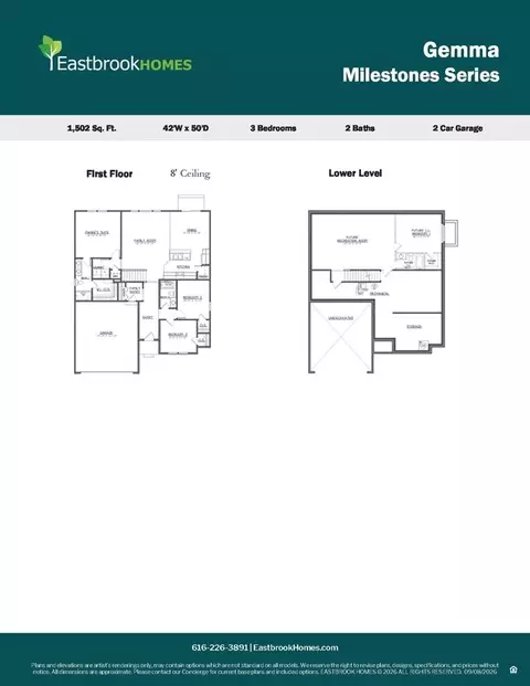 Floorplan - 14054 Ambrosia Ave, Dewitt, MI 48820 photo 1 of 1